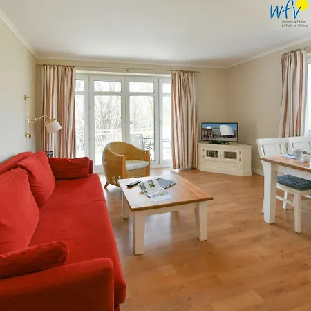 Apartament Haus Am Hoevt - 8 Goehren (Ruegen)