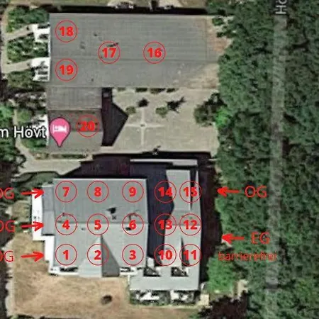 Apartament Haus Am Hoevt - 8 Goehren (Ruegen)